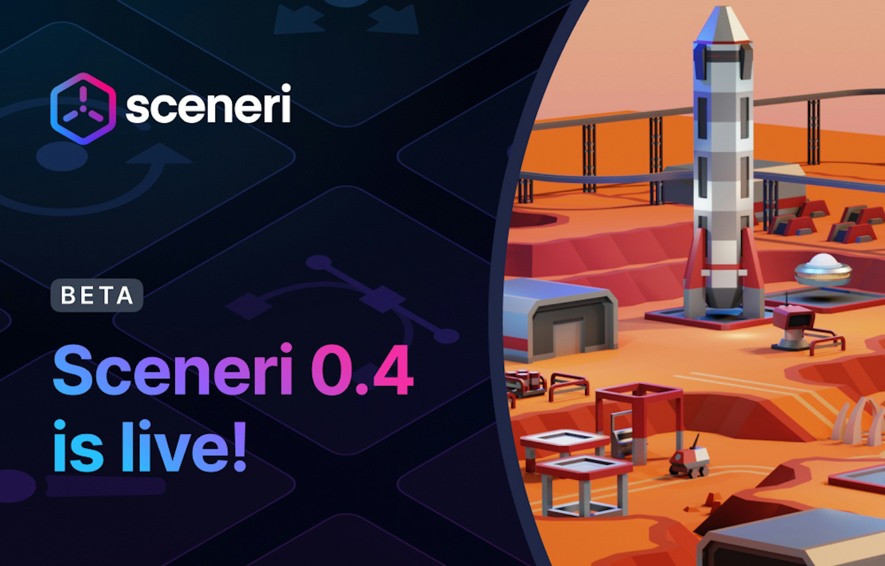 Bring your ideas to life in Sceneri 0.4, available now!