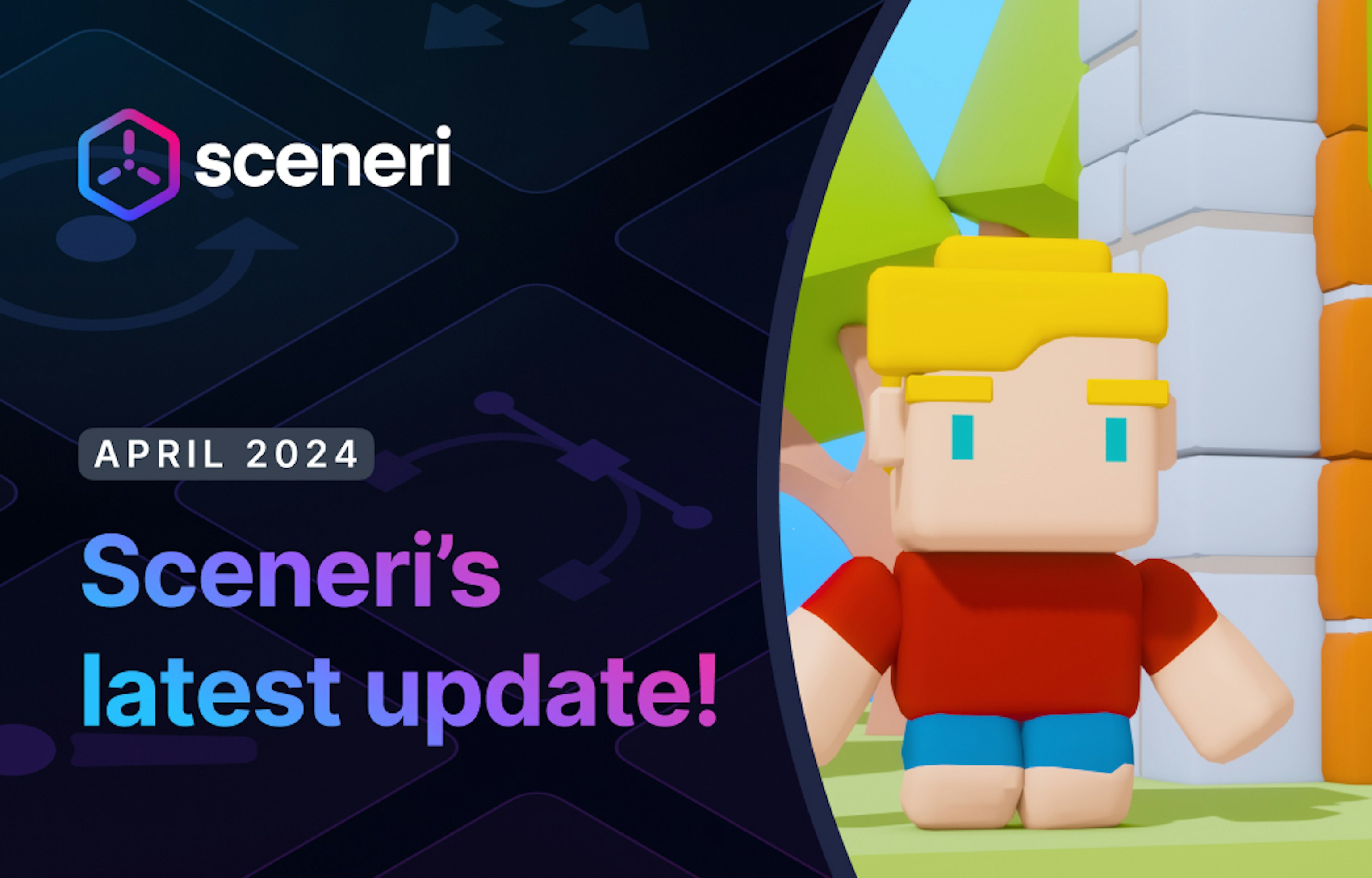 Sceneri's April 2024 Update is Here!