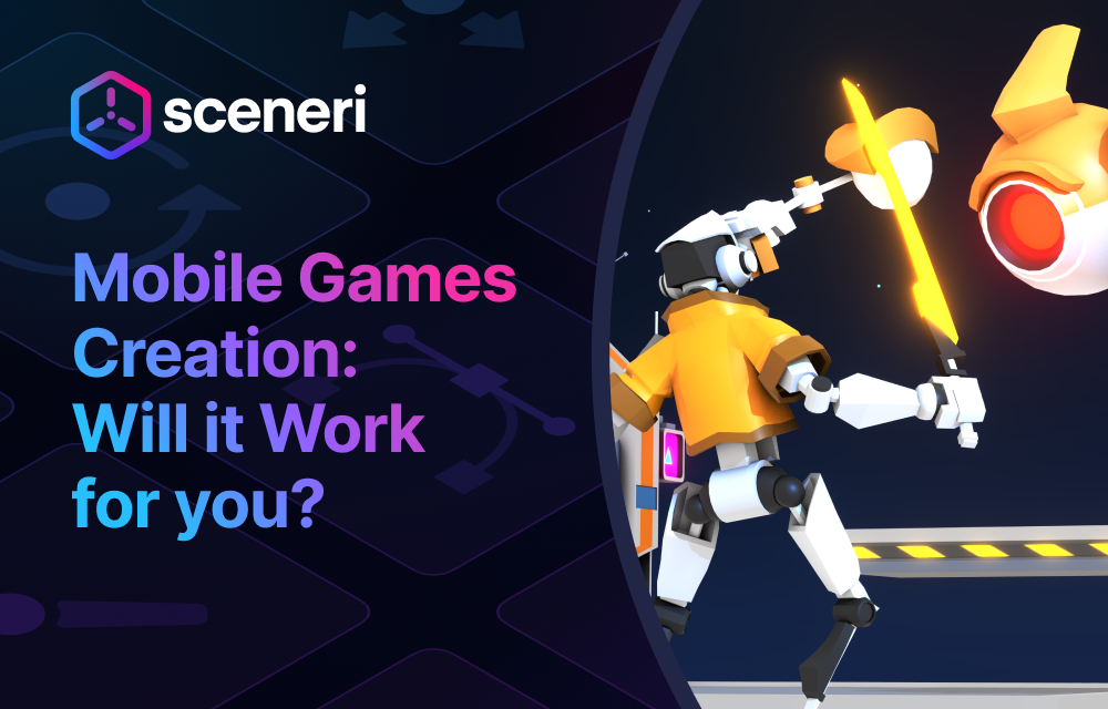 AAA vs. Mobile Creation Tools: Which is right for you?