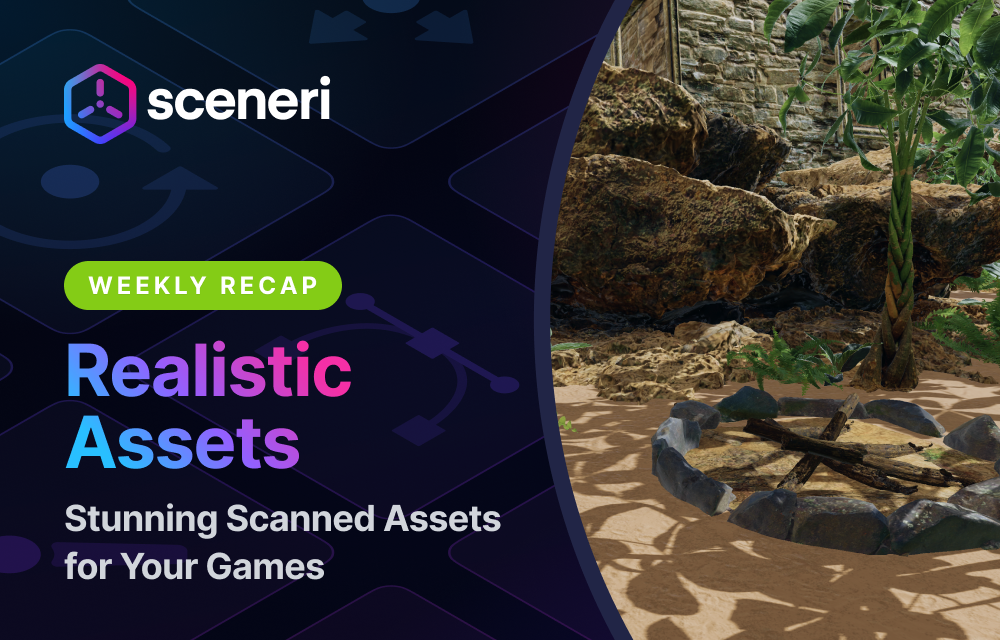 Sceneri Flexes Realistic Assets