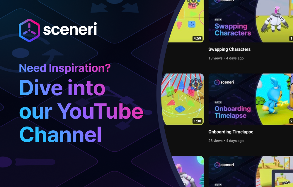 Need GameDev Inspiration? Dive into Sceneri's Youtube Channel