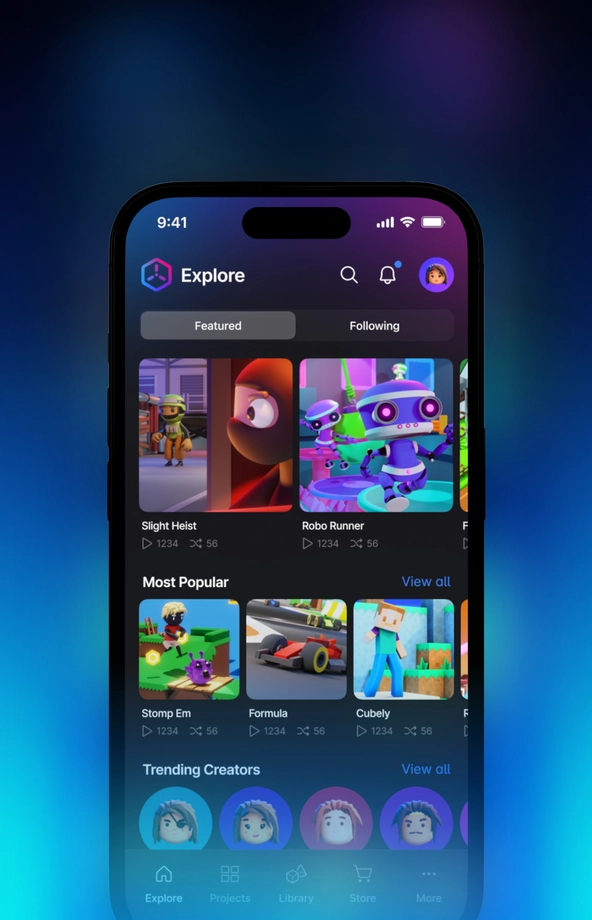 Explore and remix games